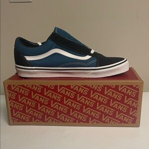 Vans Blue and Black Old Skool